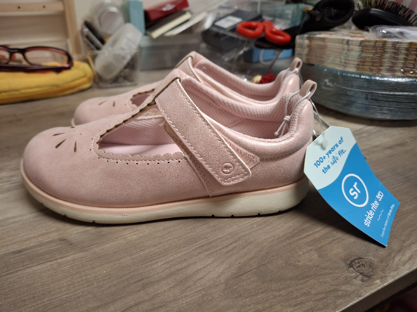 Stride Rite 360 Toddler Girls' Shoes - Size 6.5 - photo 2
