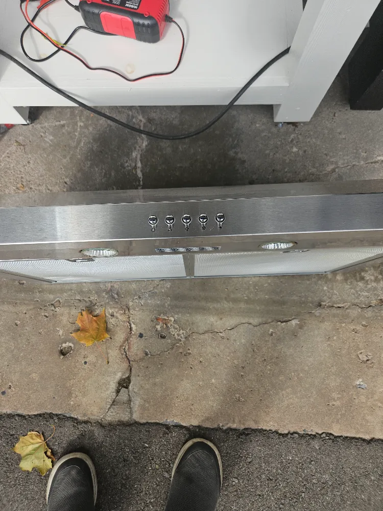 Stainless Steel Range Hood image indicator(3)