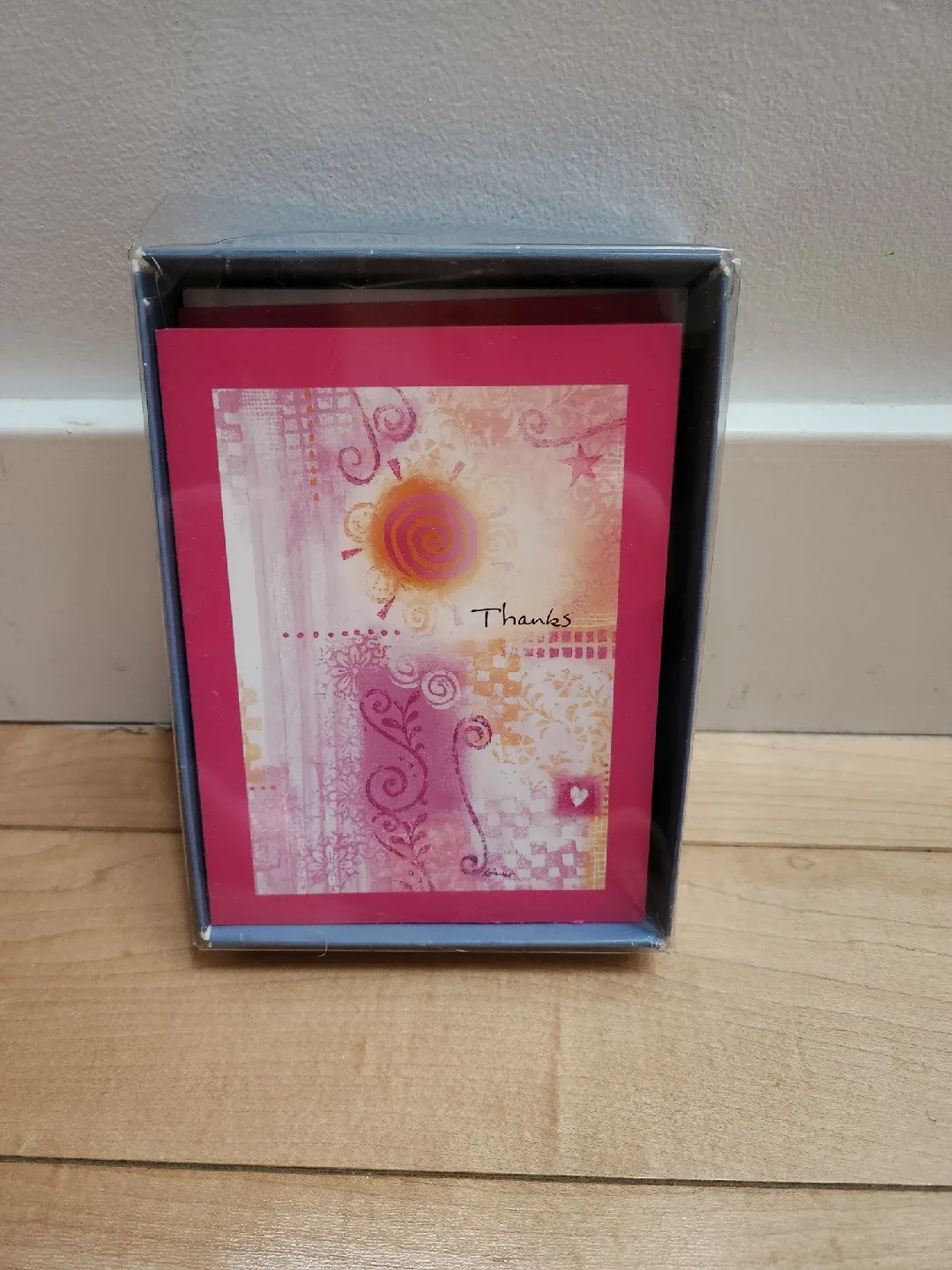 Brand New "Thank You" Greeting Cards with Envelopes