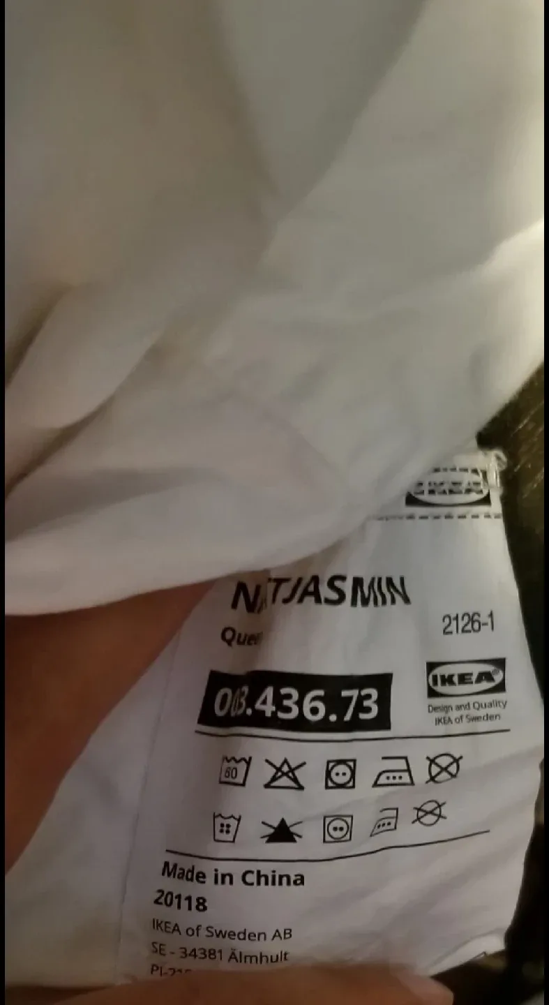 H&M HOME-Duvet Cover Set and IKEA FITTED Sheet image indicator(10)