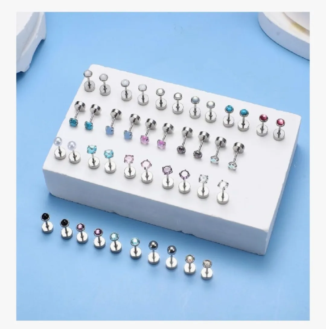 Assorted Stud Earrings image indicator(5)