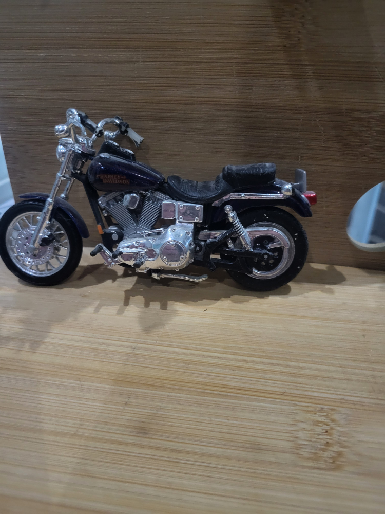Harley Davidson Motorcycle Model Collection