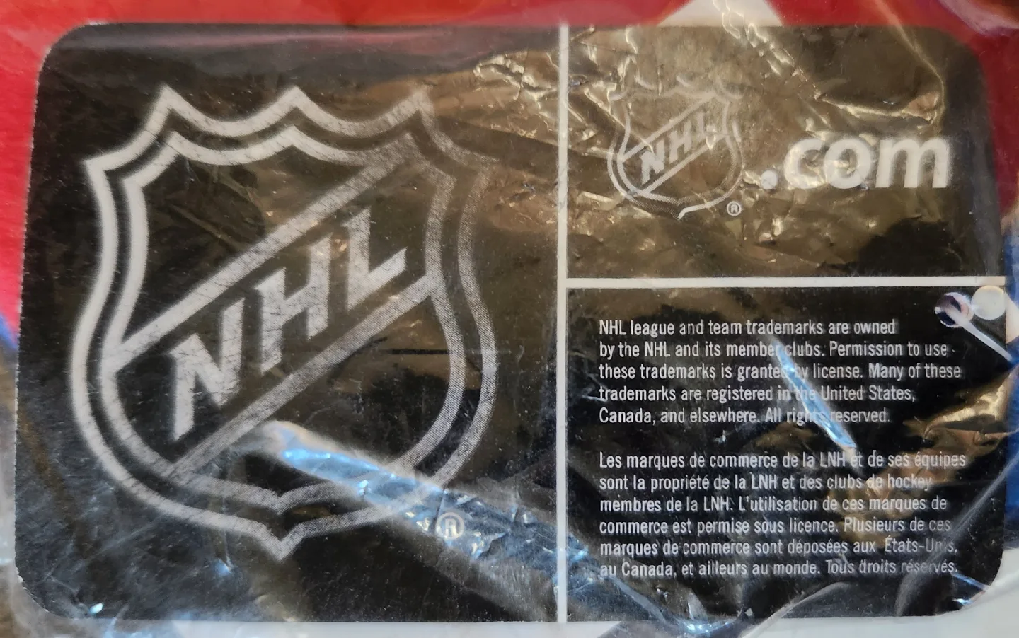 New FOCO NHL New York Rangers Mens Slippers - Size 7-8 image indicator(3)