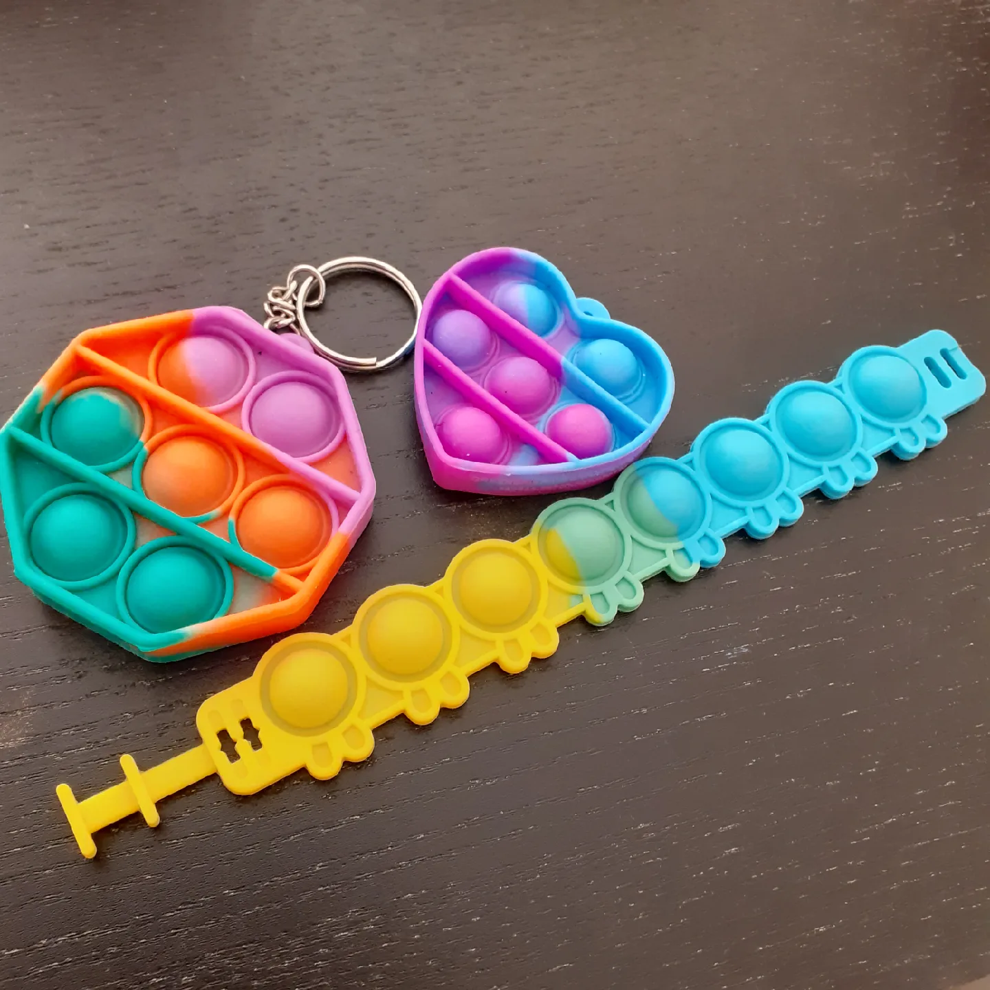 3x Mini fidget toys thumbnail