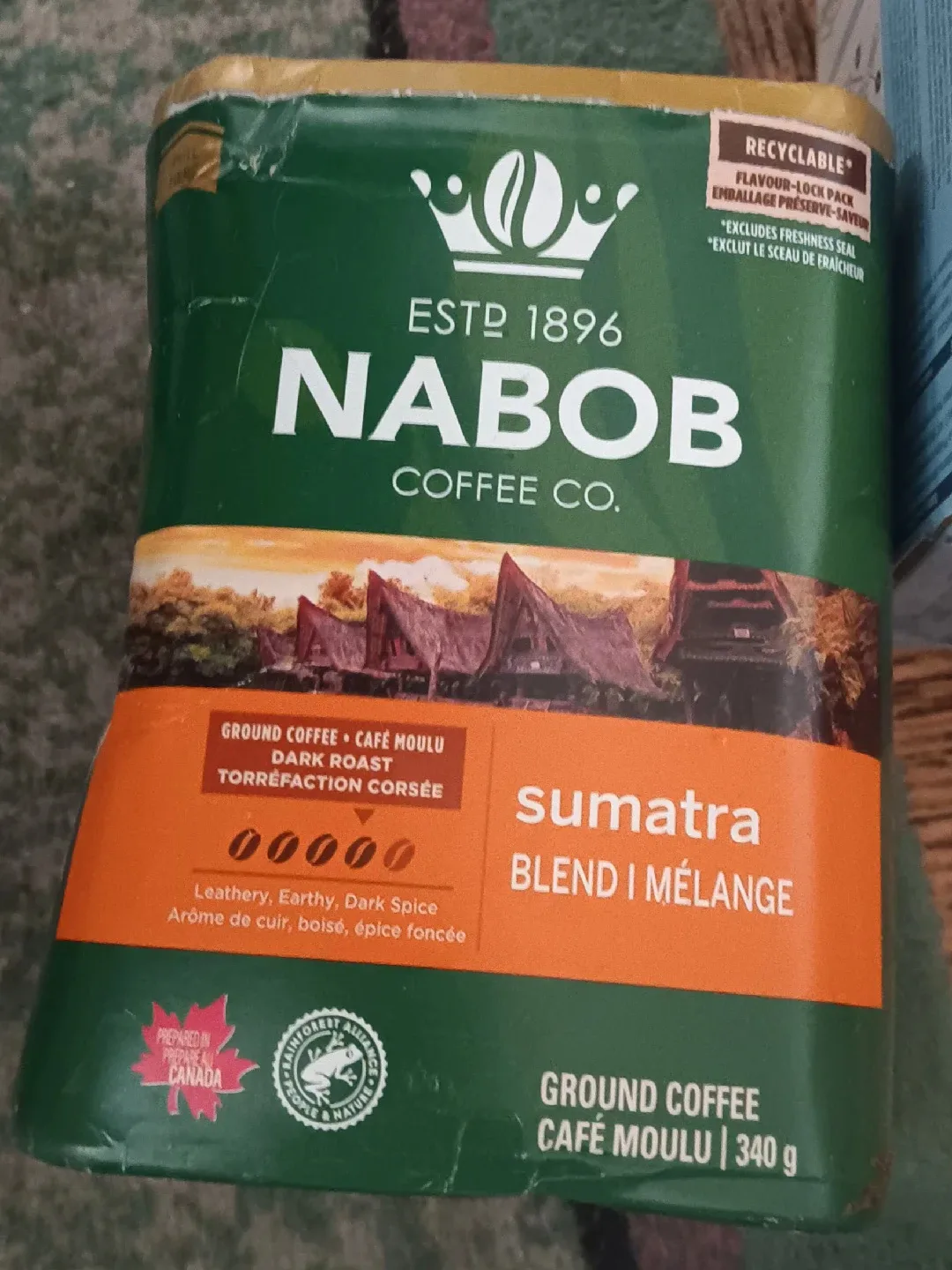 PC Organics Medium Roast & Nabob Sumatra Blend Coffee 🧡 image indicator(3)