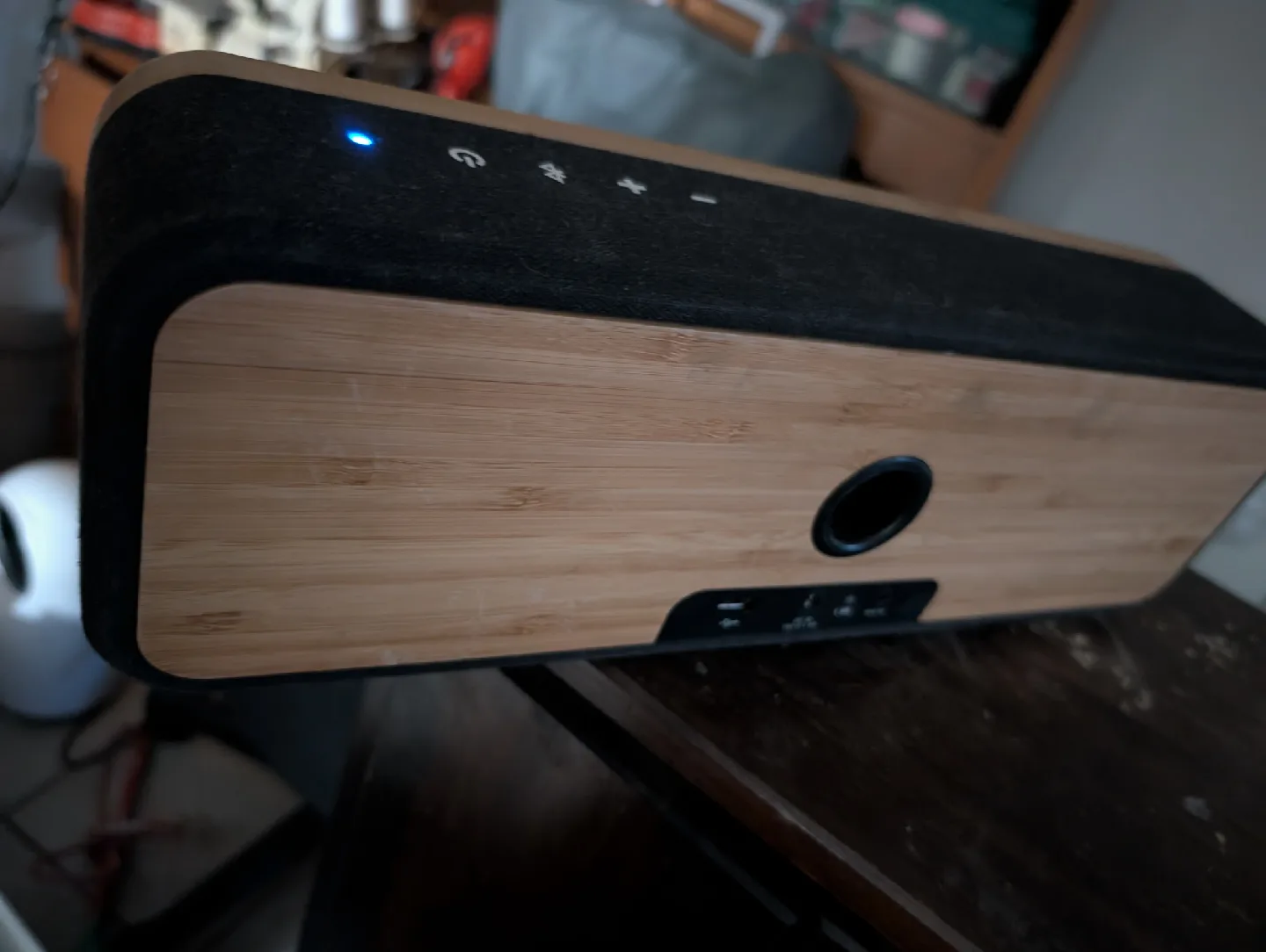 House of Marley Bluetooth Speaker - Signature Black image indicator(3)