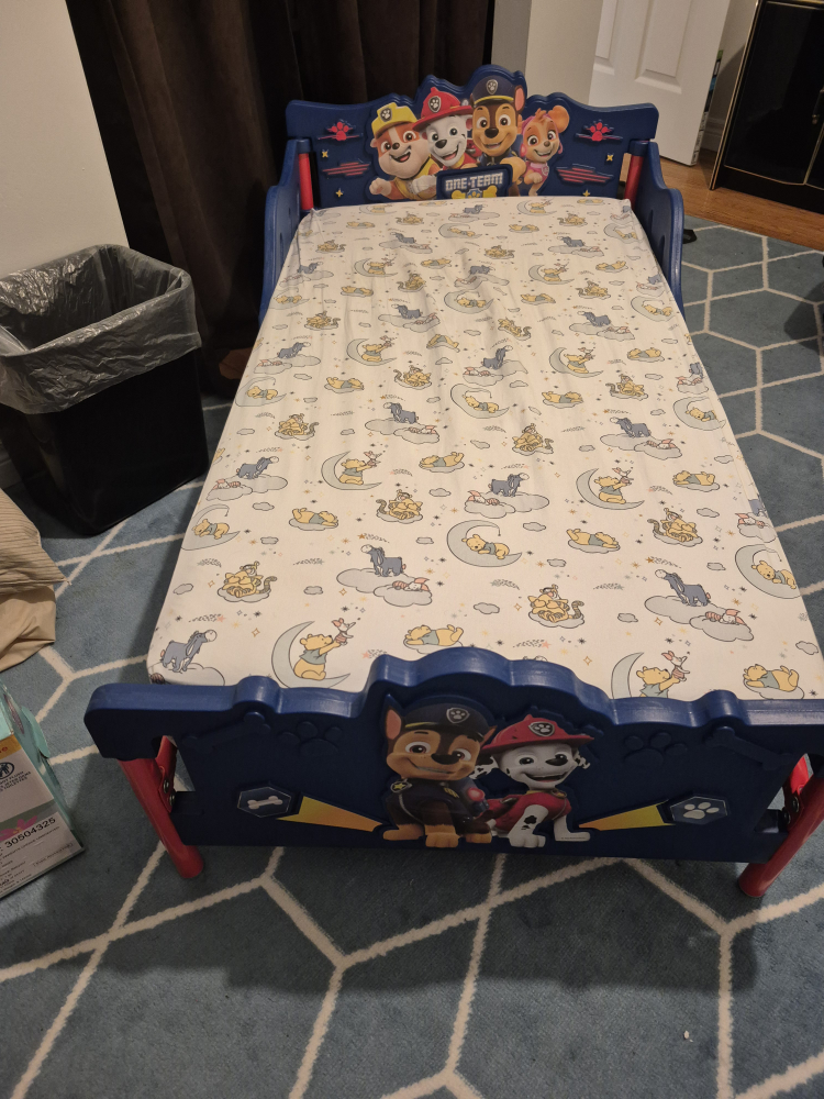Paw Patrol Toddler Bed