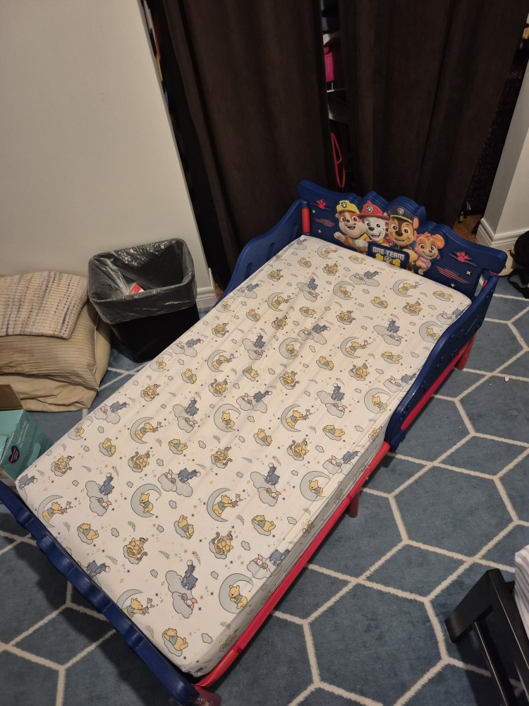 Paw Patrol Toddler Bed - photo 2