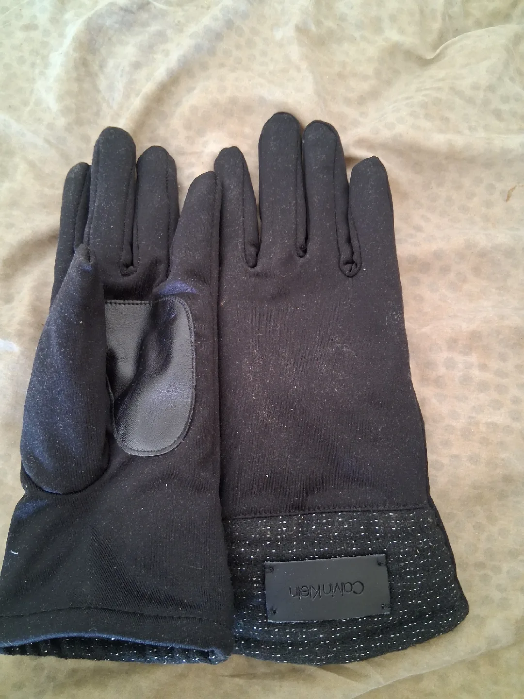 Calvin Klein Black Gloves thumbnail