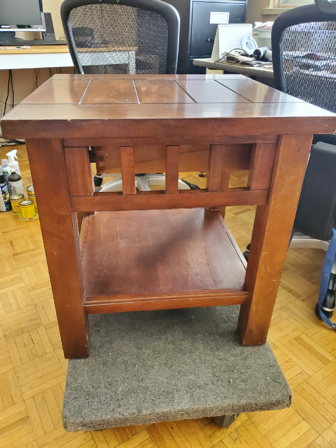 Wood side table image indicator(2)