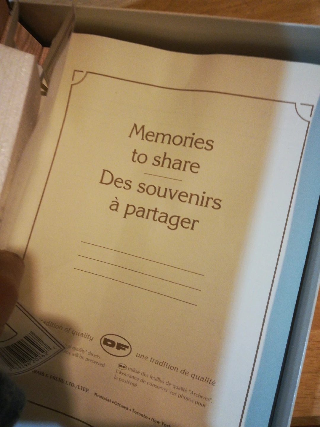 Memories to Share Photo Album - photo 2