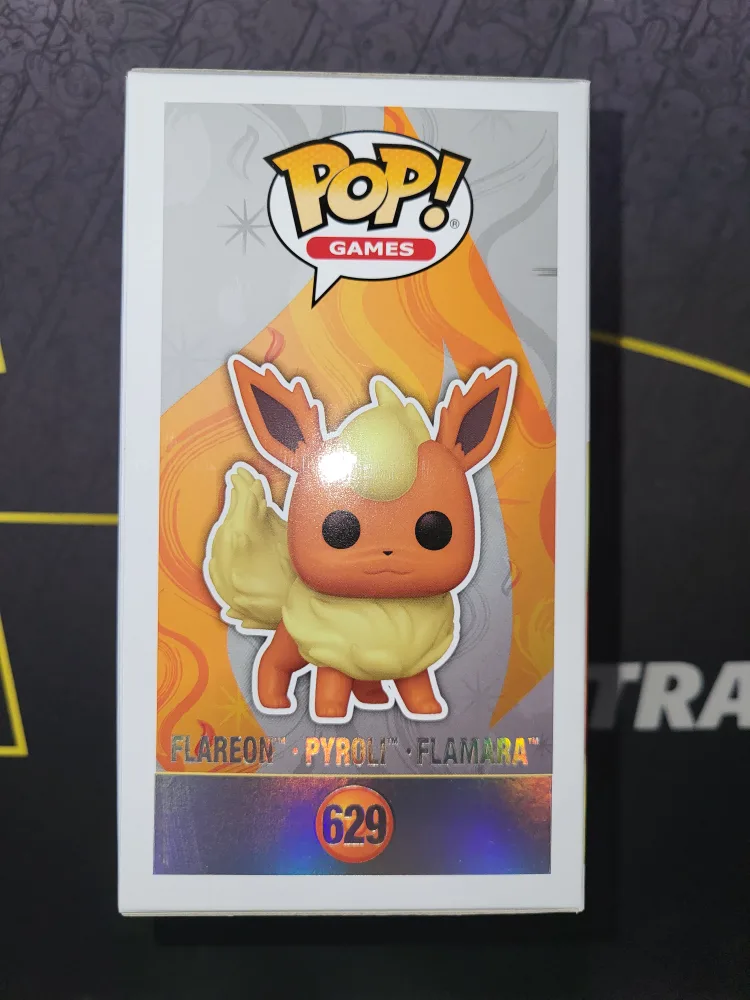 Pokemon Center Exclusive Funko Pop Flareon 629 image indicator(4)
