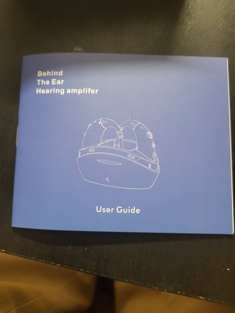 Hearing Amplifier - Behind the Ear - photo 2