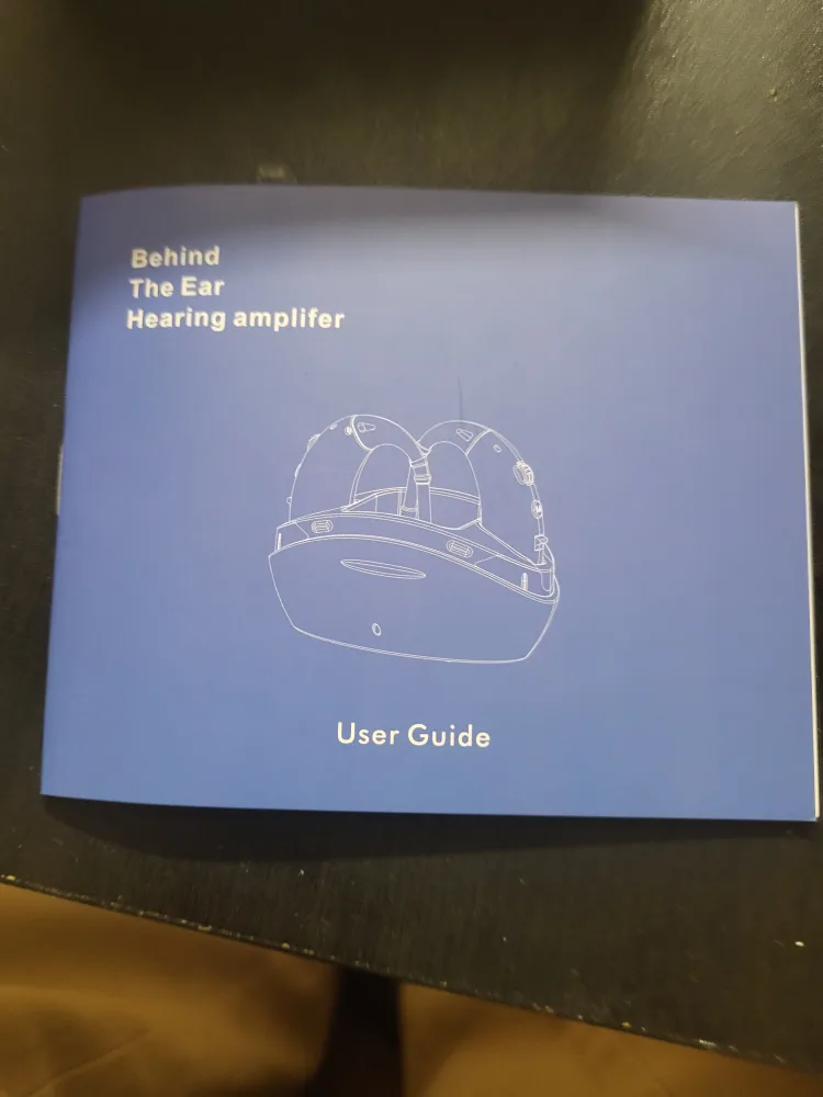 Hearing Amplifier - Behind the Ear image indicator(2)