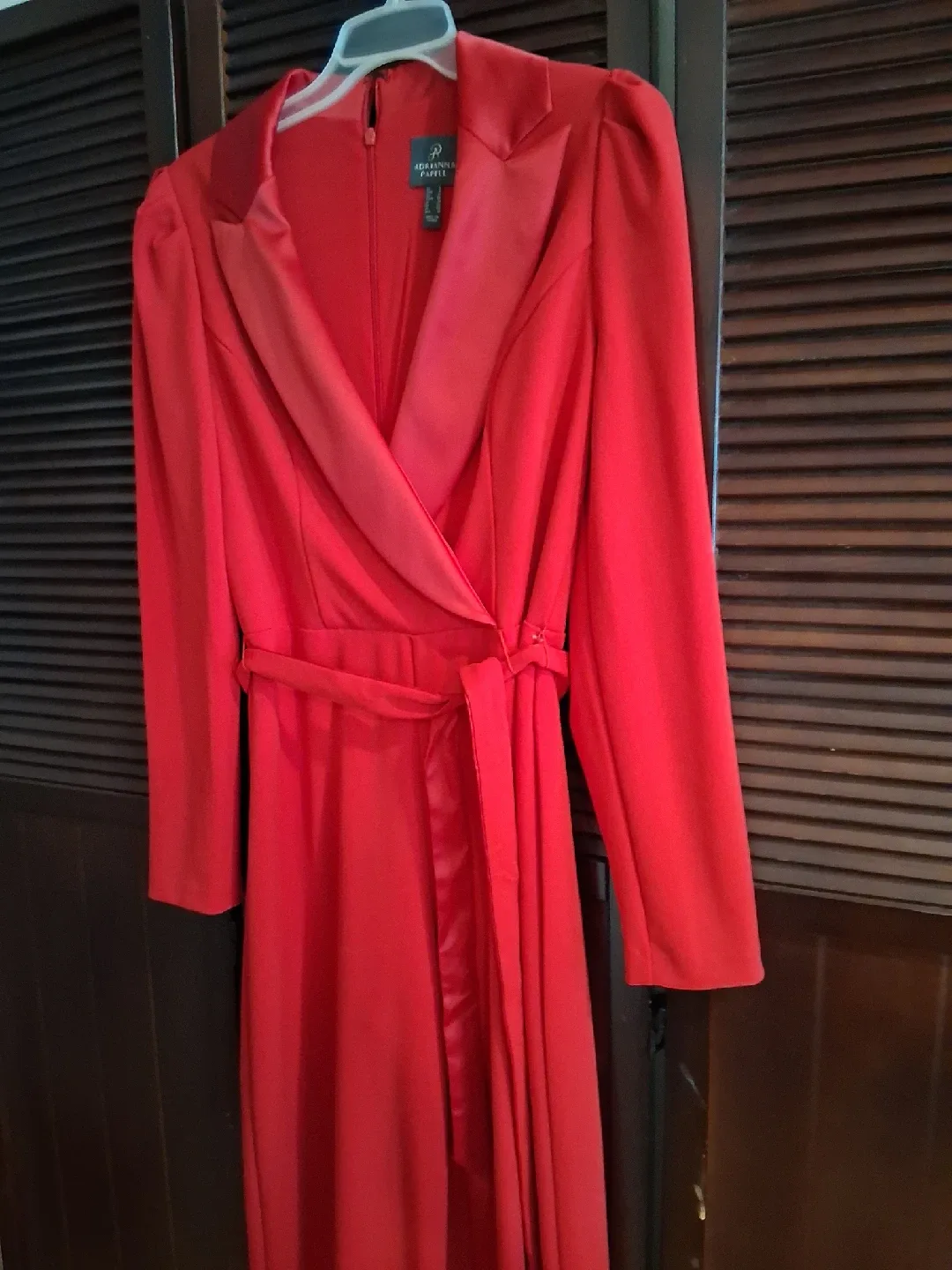 Adrianna Papell Red Dress - Size 8 image indicator(3)