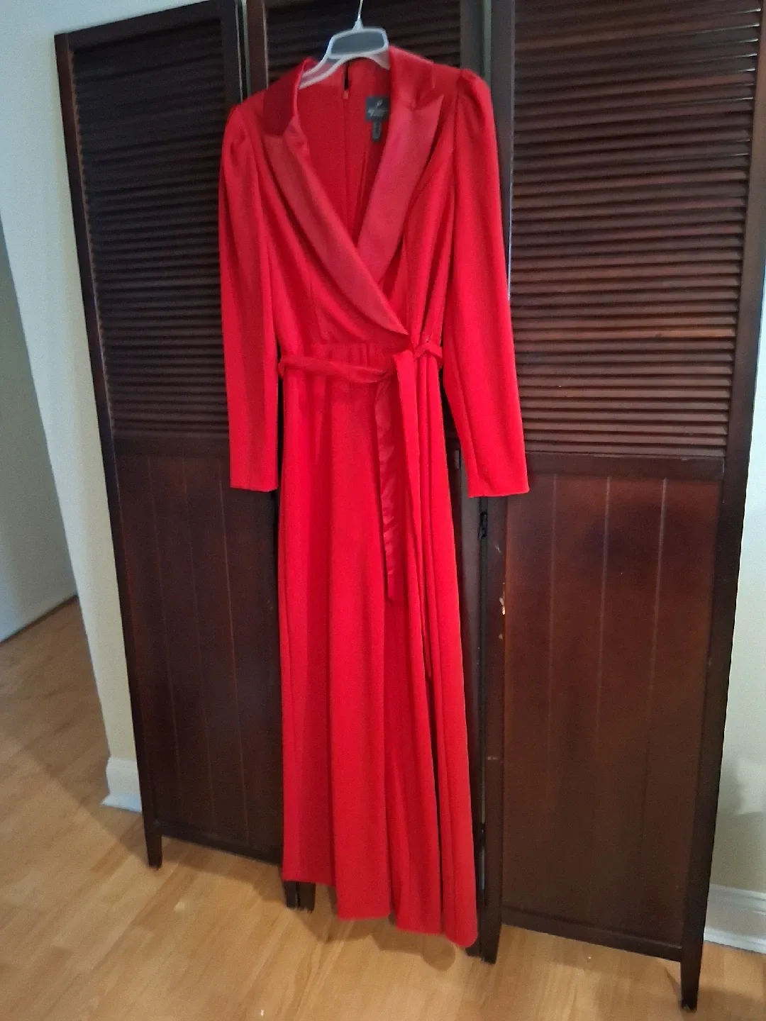 Adrianna Papell Red Dress - Size 8 image indicator(6)
