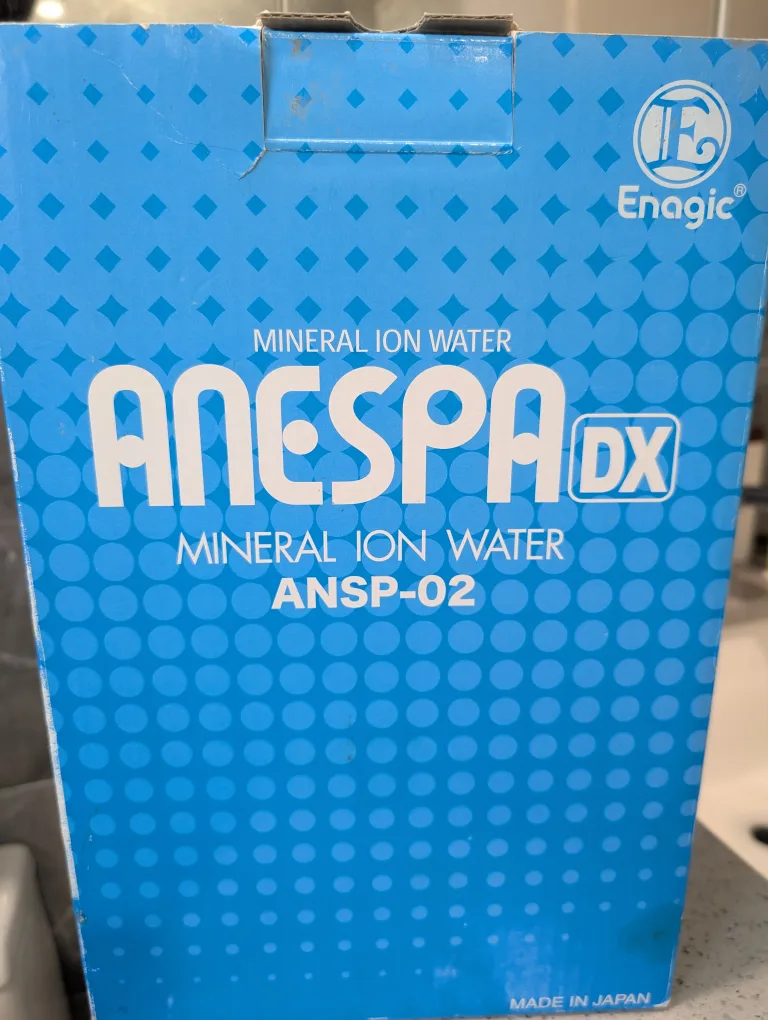 Enagic Anespa DX Mineral Ion Water Filter image indicator(2)
