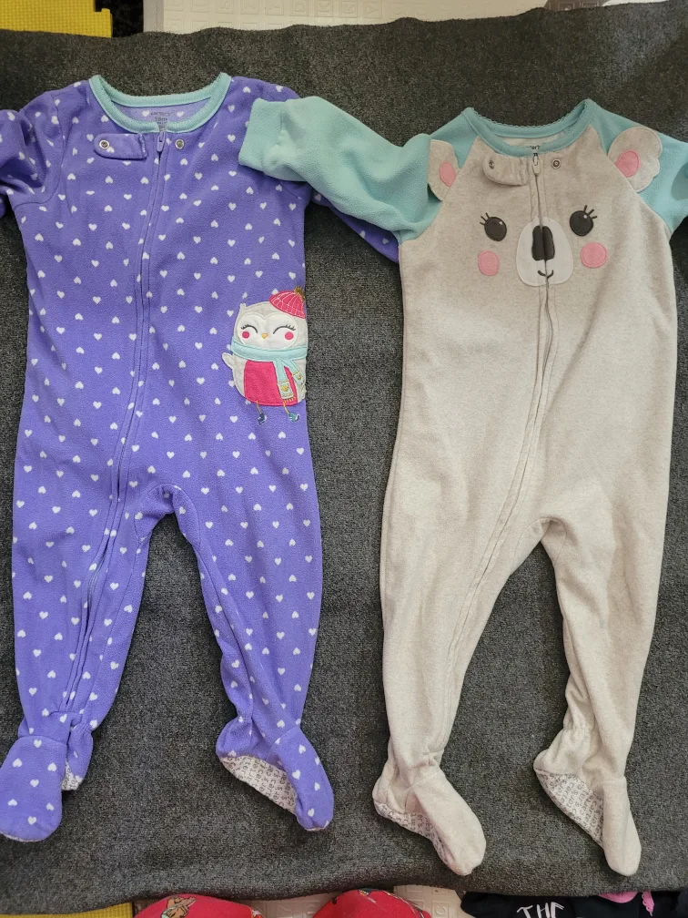 Carter's Baby Footed Pajamas - Assorted 18m image indicator(3)