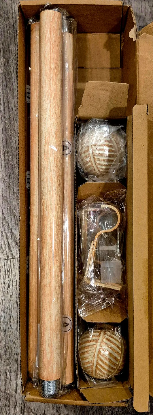 Artisanal Curtain Rods 1" Diameter 32"-86" image indicator(3)