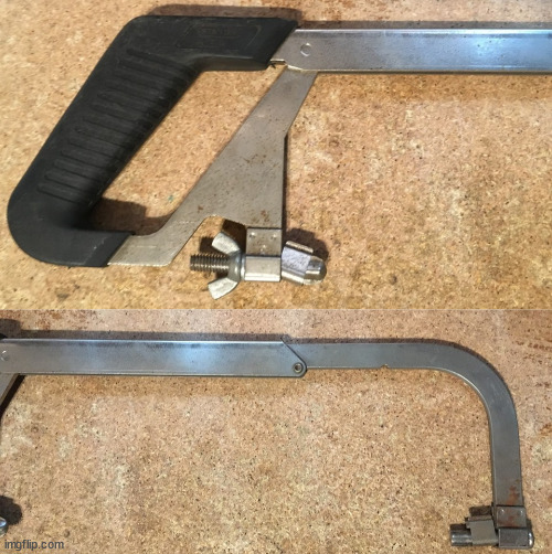 lot of 2 hack saw Stanley 15-265 adjustable serve ss 50s - photo 2
