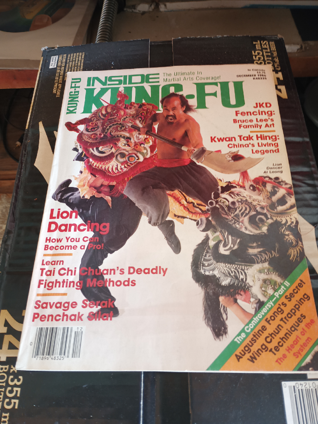 Inside Kung- Fu magazine