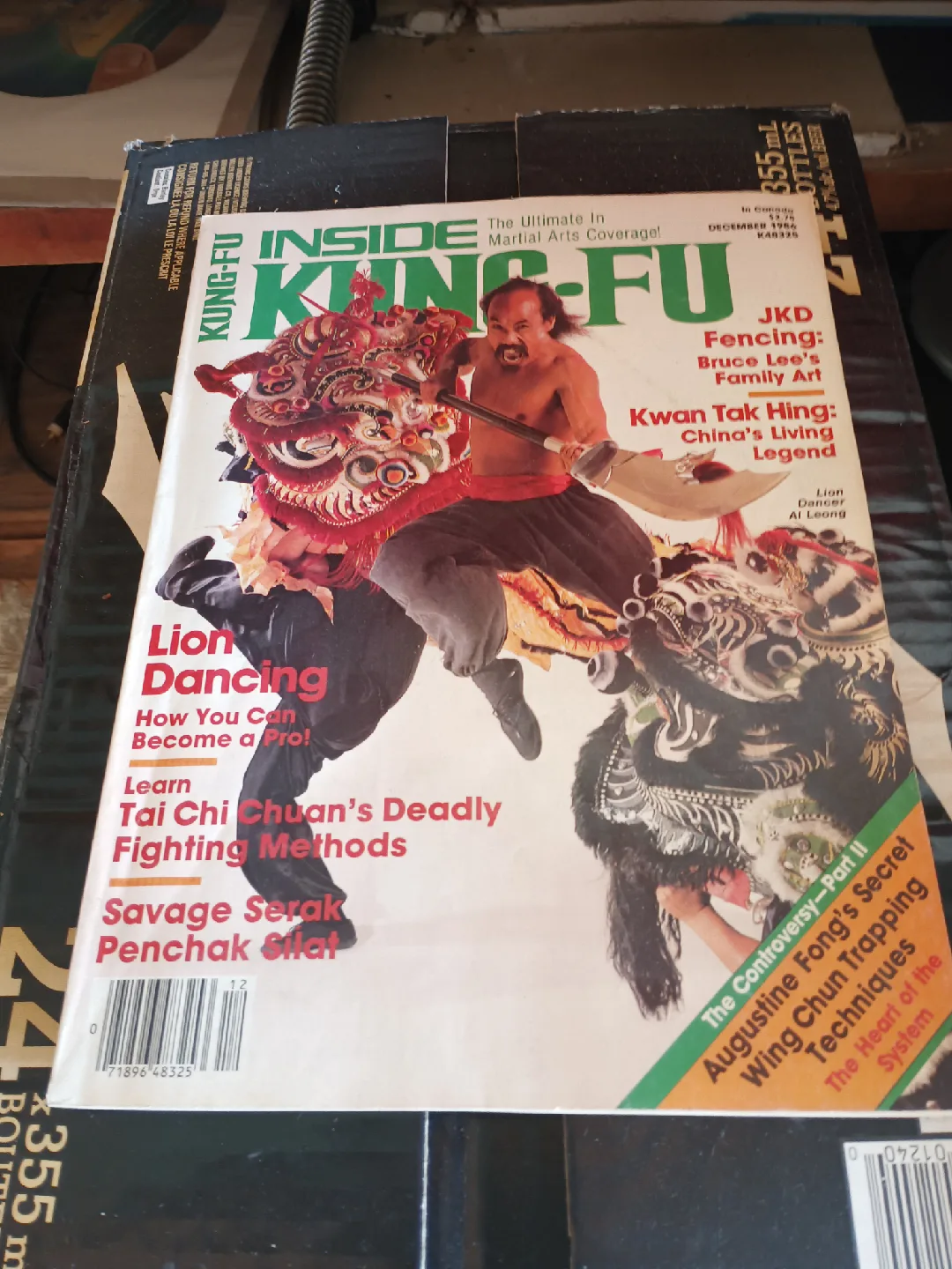 Inside Kung- Fu magazine