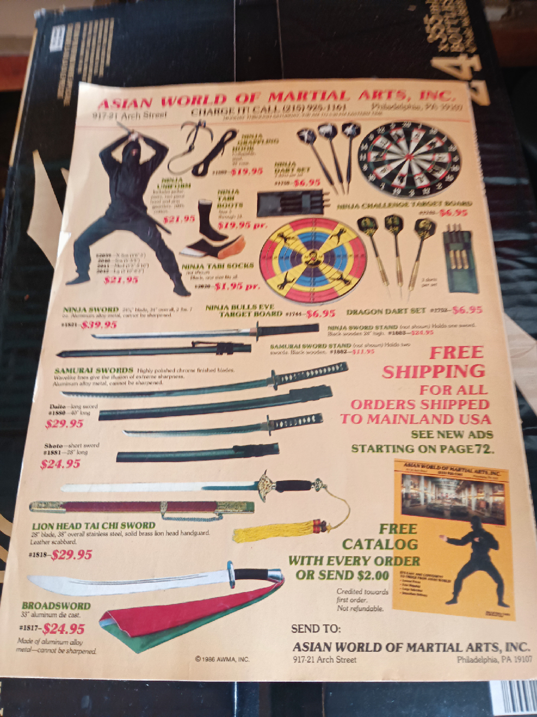 Inside Kung- Fu magazine - photo 2
