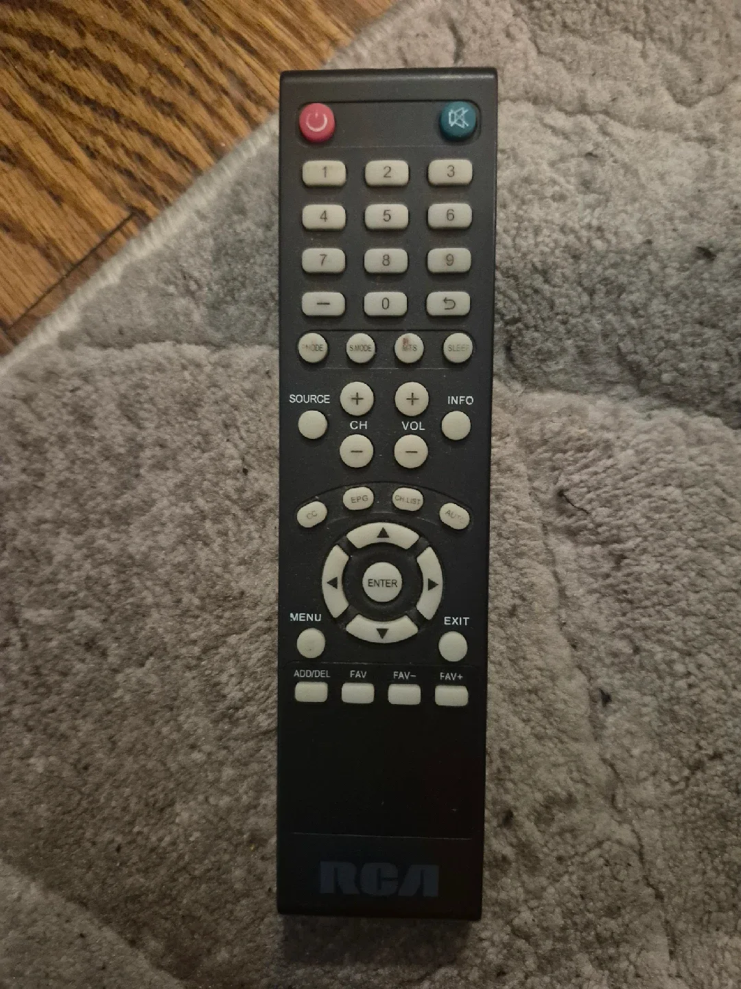 RCA 28" LED TV - RLED2845A image indicator(6)