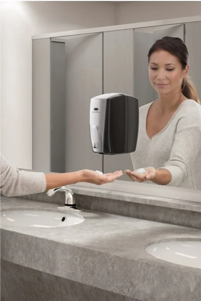 Touch Free Soap Dispenser image indicator(2)