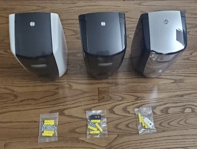 Touch Free Soap Dispenser image indicator(4)