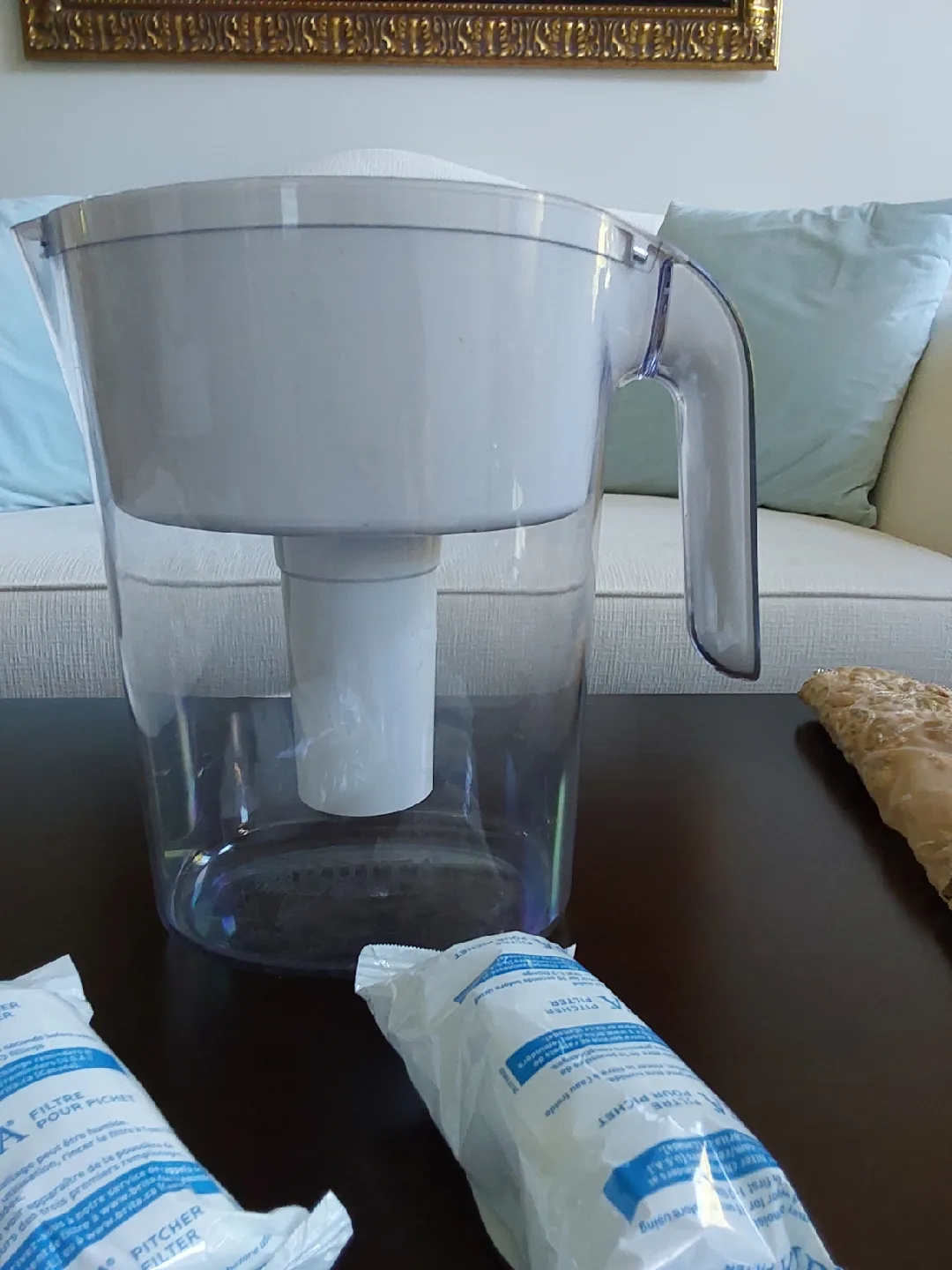 Brita Water Filter Pitcher + 2 Filters