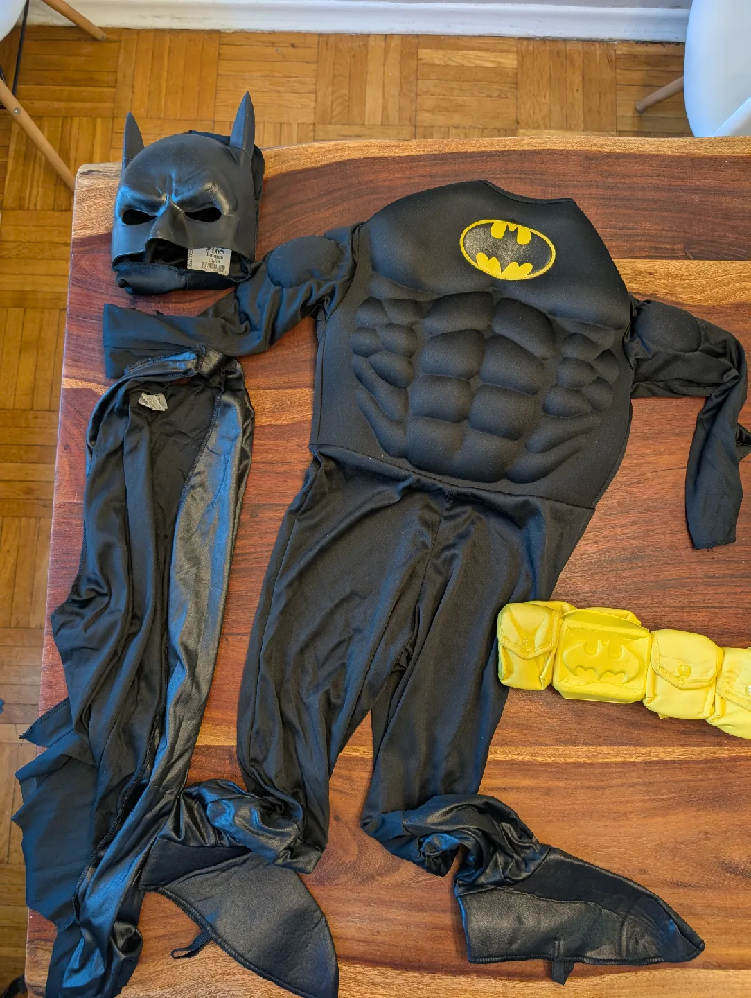 Batman Costume - Size Small (4-6) image indicator(2)