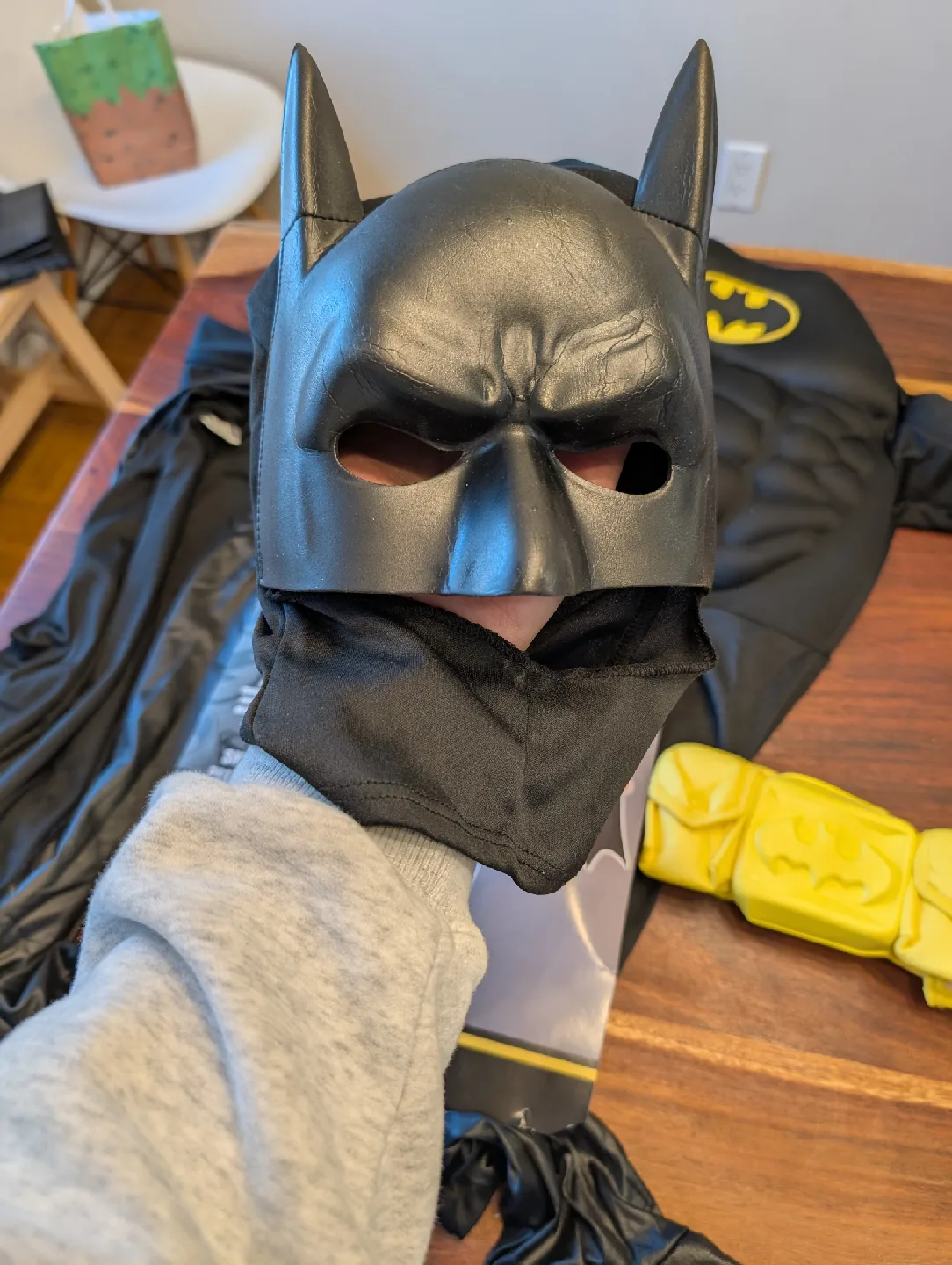 Batman Costume - Size Small (4-6) image indicator(3)