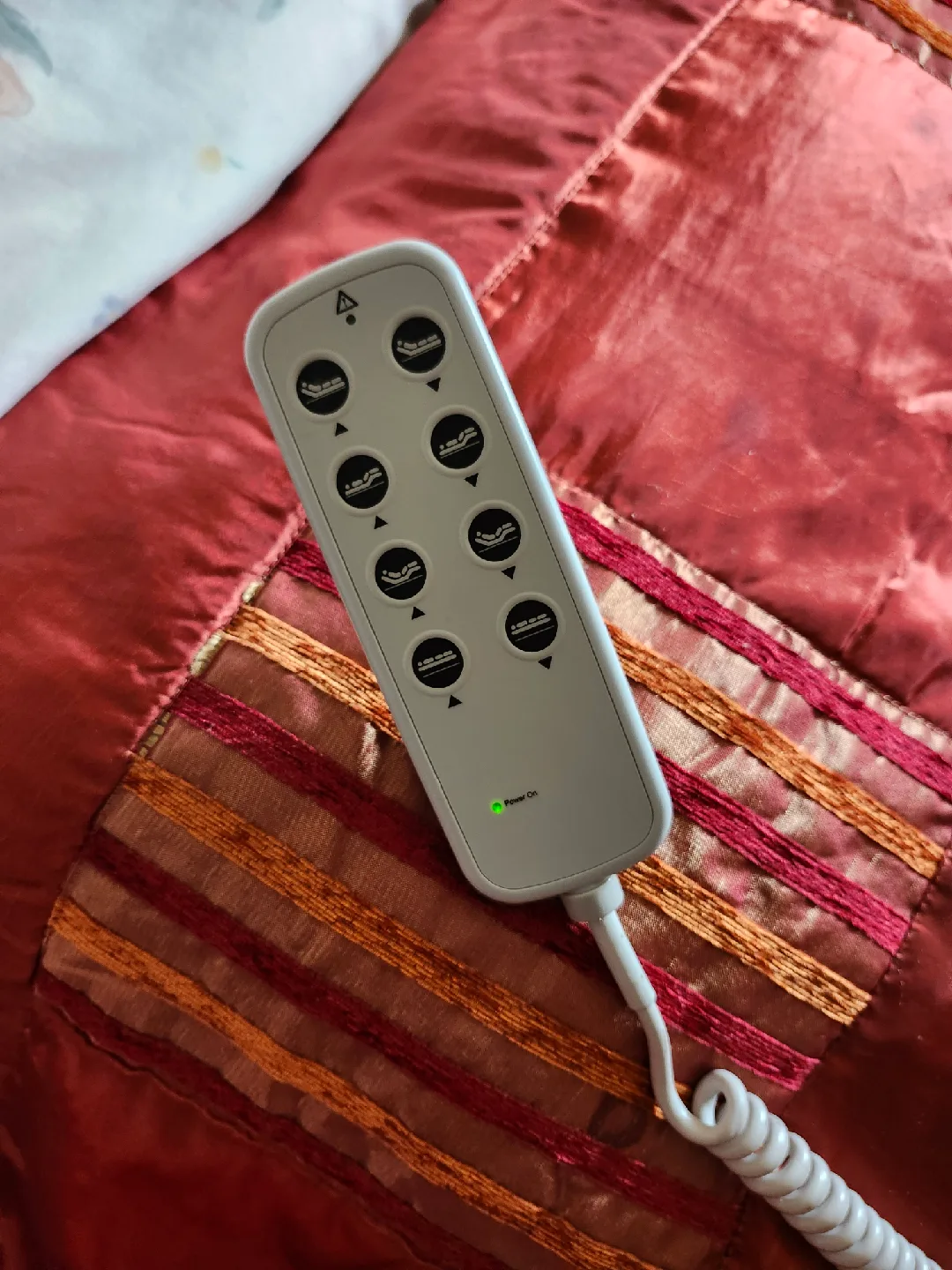 🥕Electric Bed, Fully Adjustable w/ Roho Mattress image indicator(2)