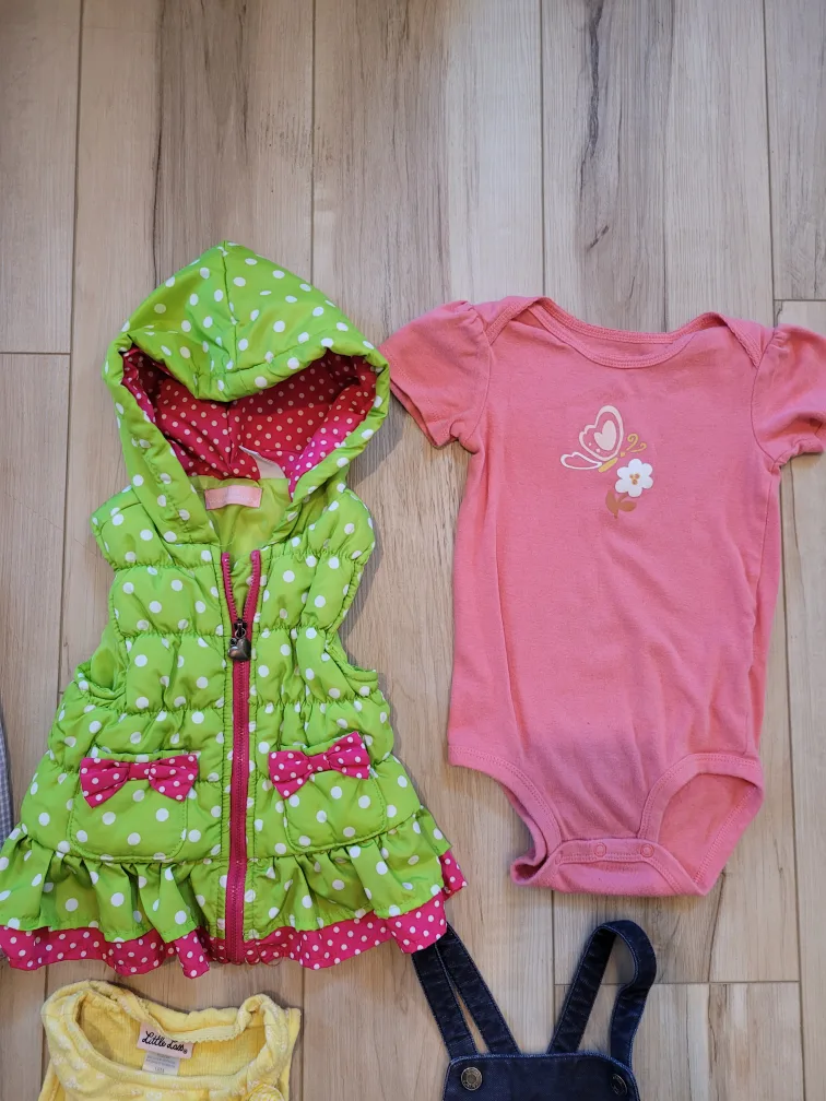 Baby Girl Bundle - Size 18M & 24M image indicator(2)