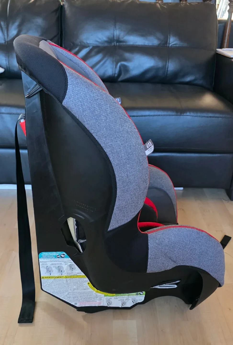 Evenflo SureRide/Titan 65 Car Seat image indicator(2)