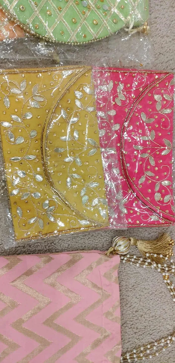 Assorted Decorative Pouches image indicator(3)