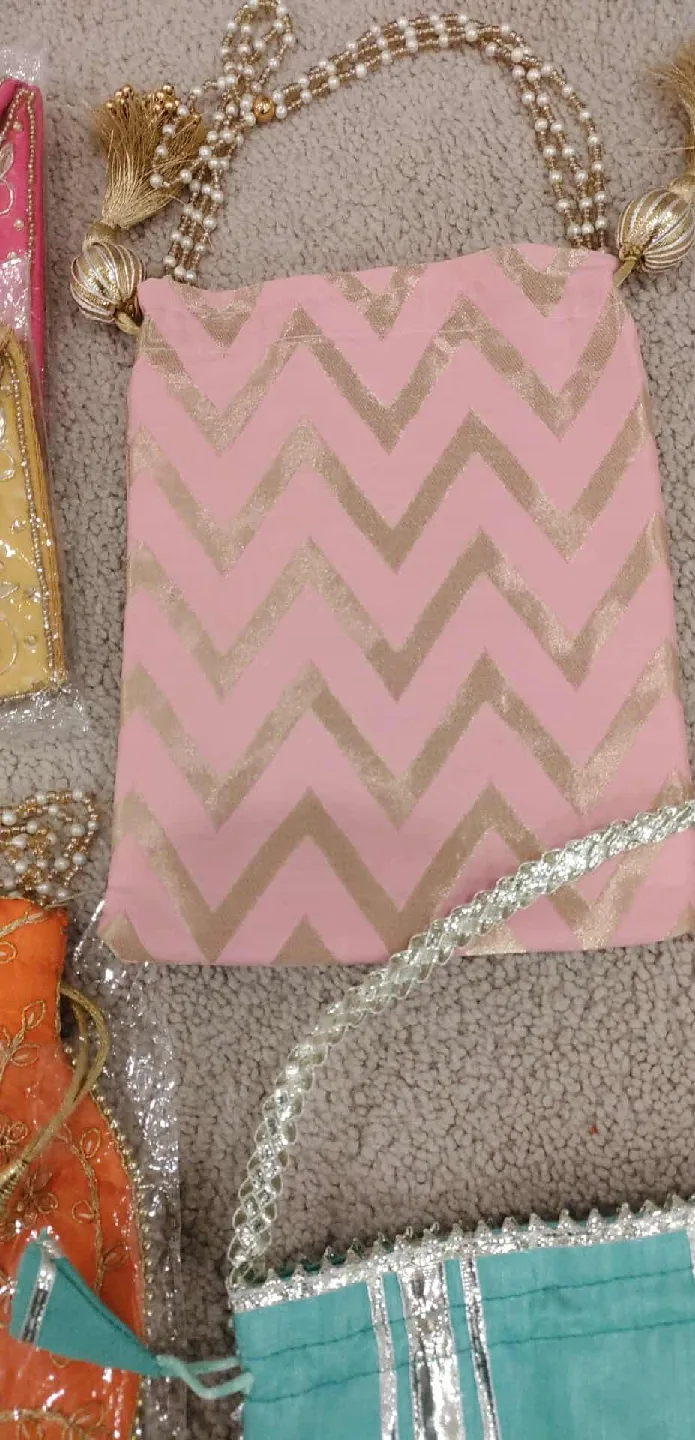 Assorted Decorative Pouches image indicator(4)