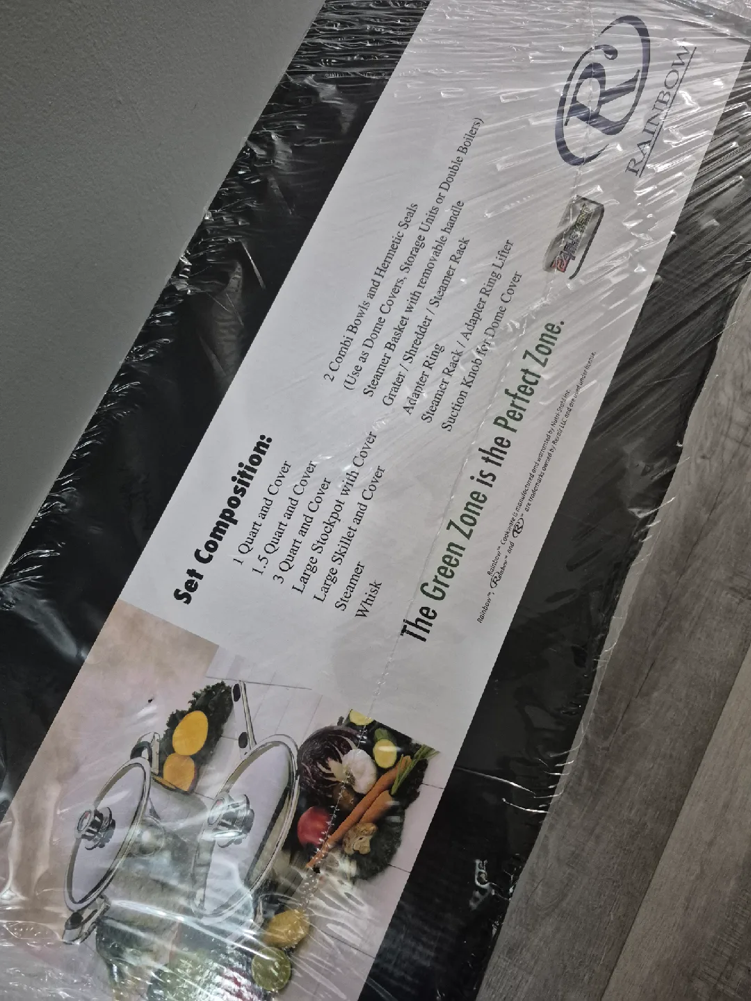 Rainbow Complete Cookware Set - Stainless Steel