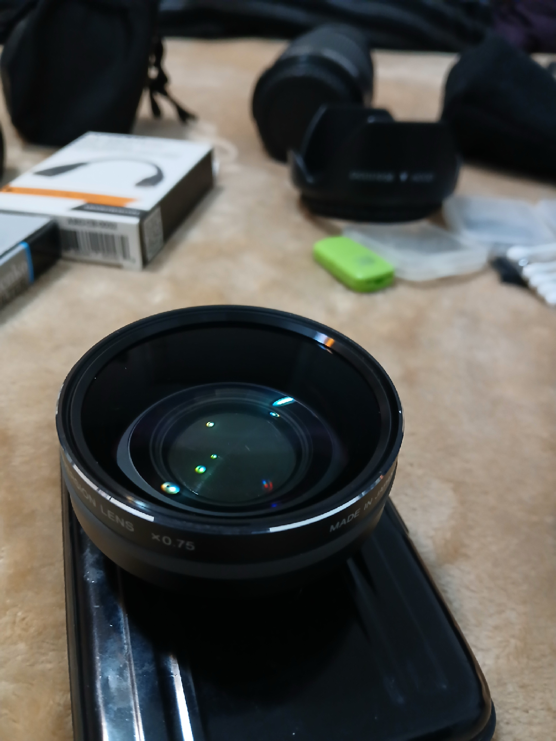 Sony VCL-HGA07B Wide Conversion Lens x0.75 - photo 3