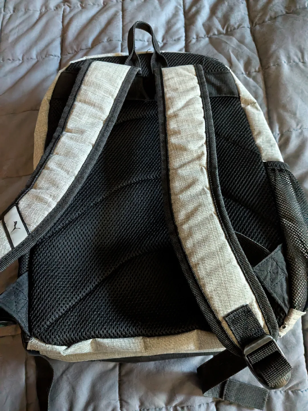 Puma Backpack - Grey & Black image indicator(2)