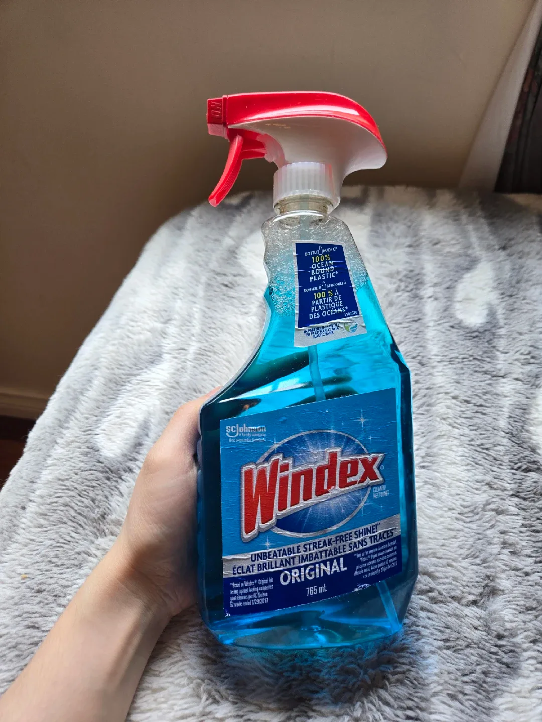 Windex Original Glass Cleaner - 765 mL