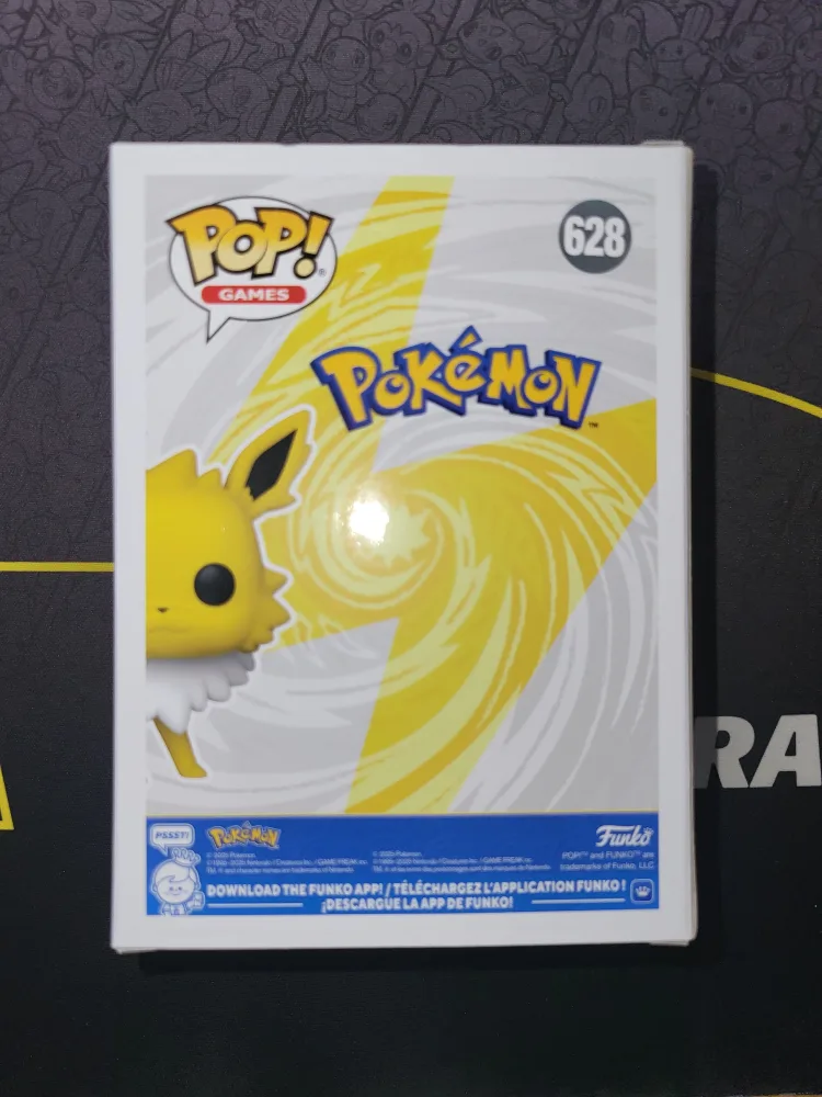 Pokemon Center Exclusive Funko Pop Jolteon 628 image indicator(3)