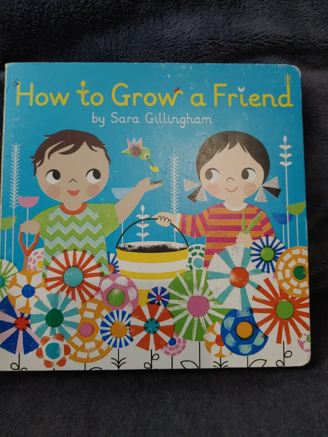 How to Grow a Friend by Sara Gillingham thumbnail