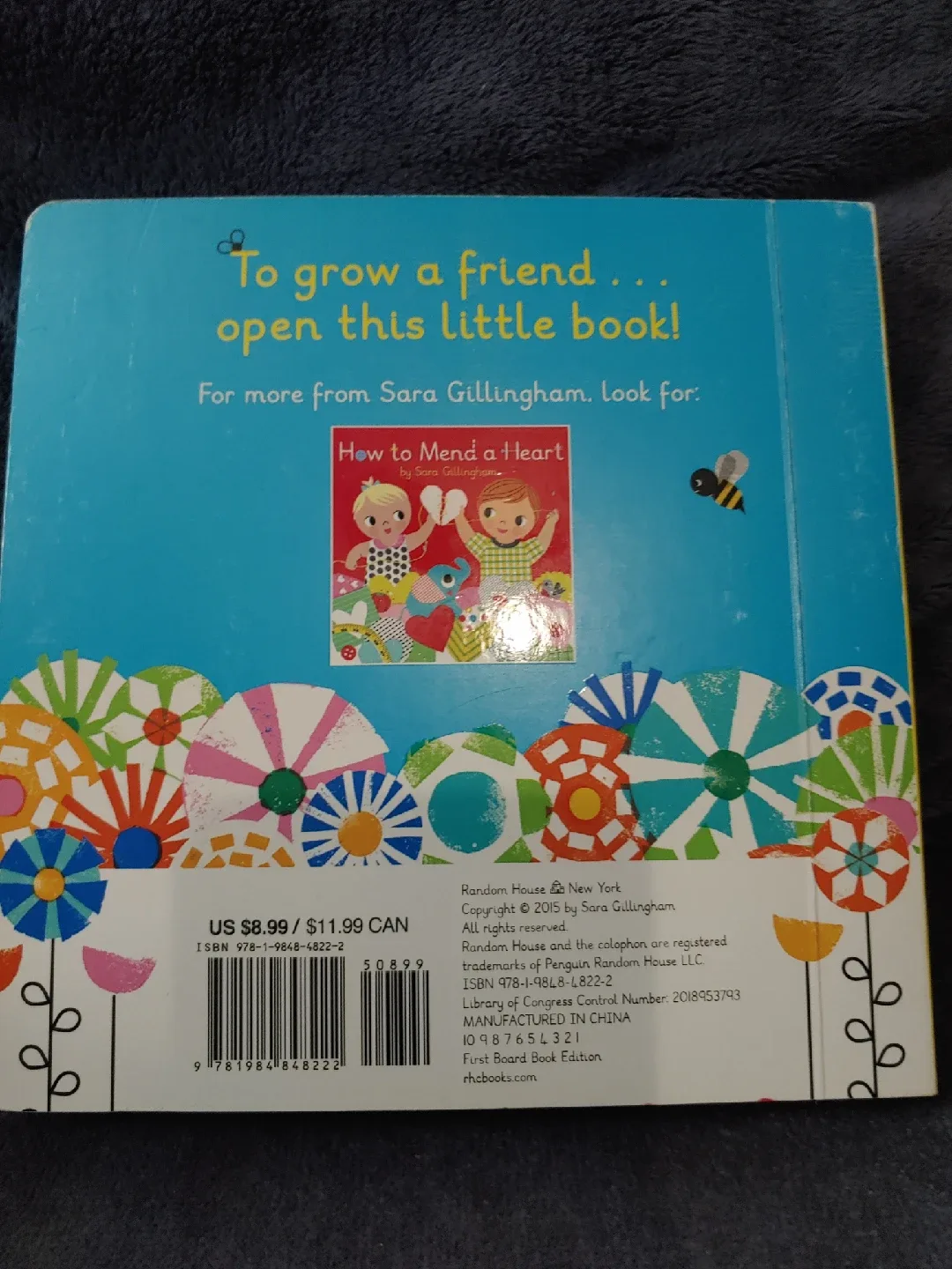 How to Grow a Friend by Sara Gillingham image indicator(2)