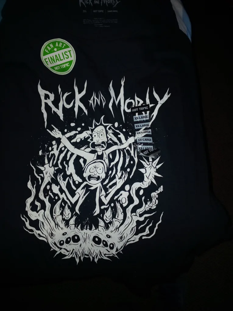 Rick and Morty Hot Topic T-Shirt - 2XL thumbnail