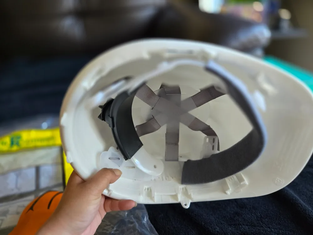 Big K Clothing Hard Hats - White image indicator(2)