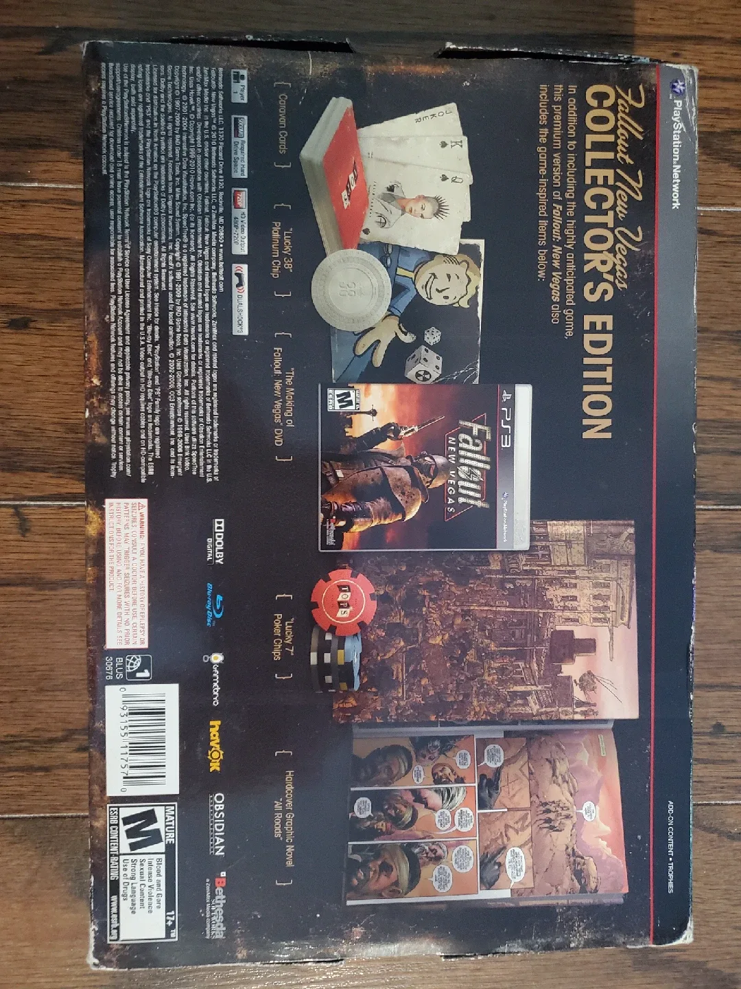 Fallout New Vegas Collector's Edition PS3 image indicator(2)