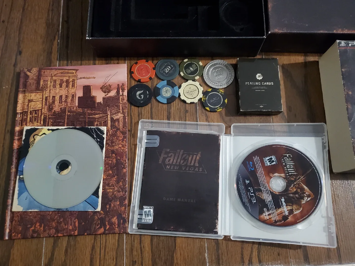 Fallout New Vegas Collector's Edition PS3 image indicator(4)