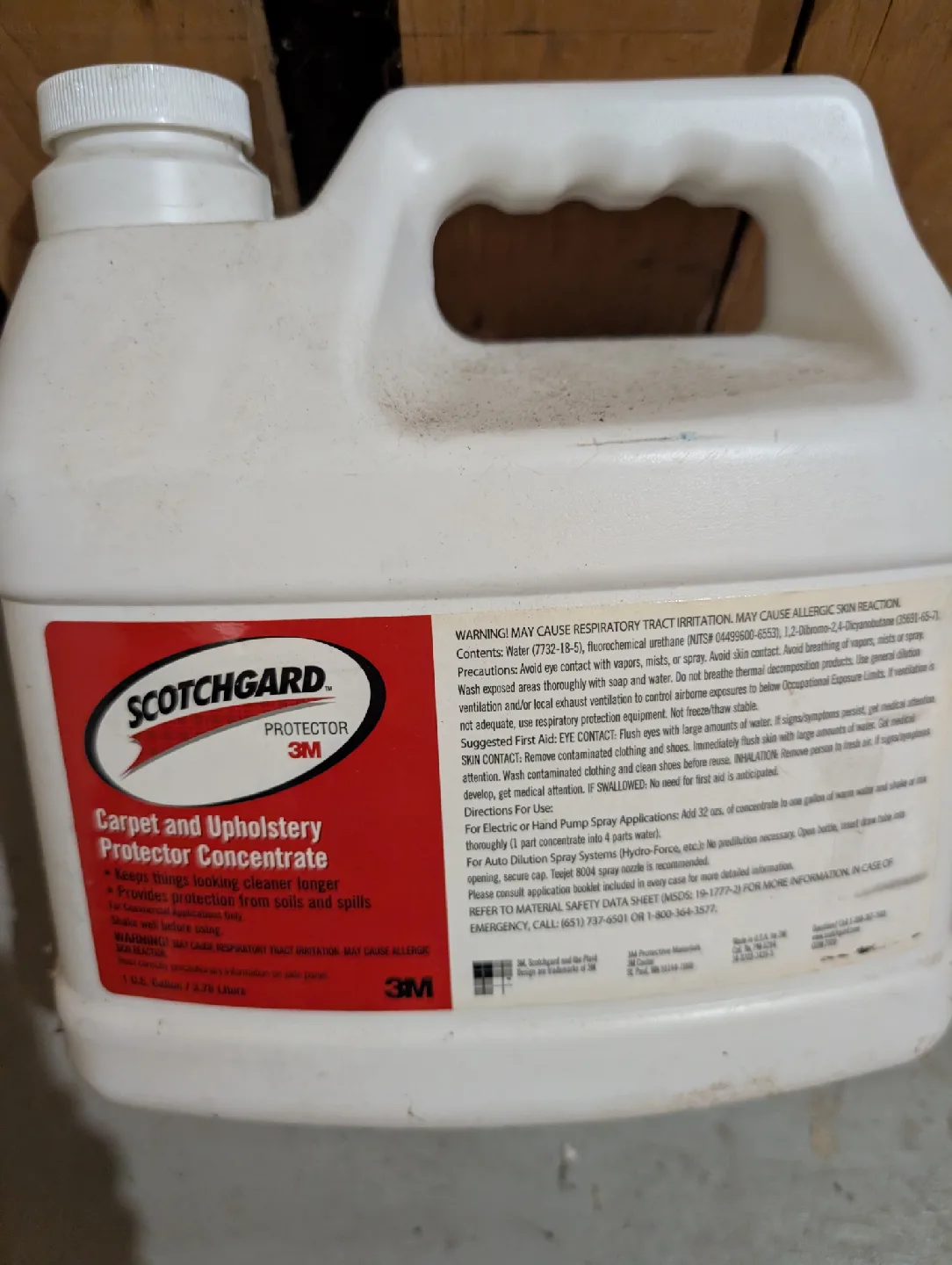 Stainz-R-Out Ultra Concentrated Stain Remover & carpet protector image indicator(3)